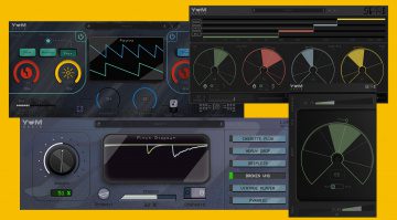 Yum Audio veröffentlicht drei schicke Effekt-Plug-ins und eine Freeware