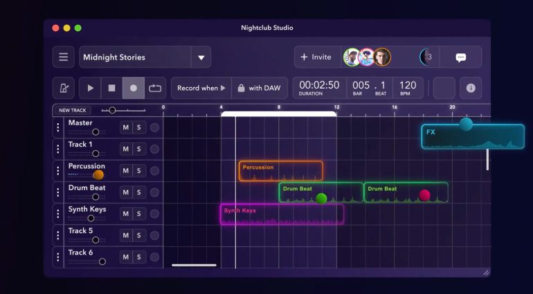 Kostenlos: BeatConnect VST Plug-in verbindet Musiker via Internet