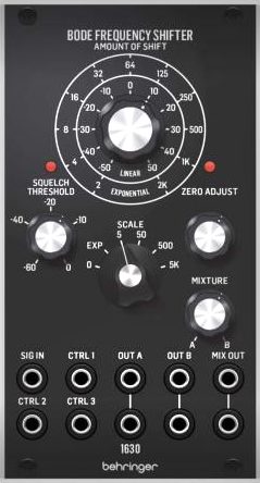 Behringer Bode Frequency Shifter