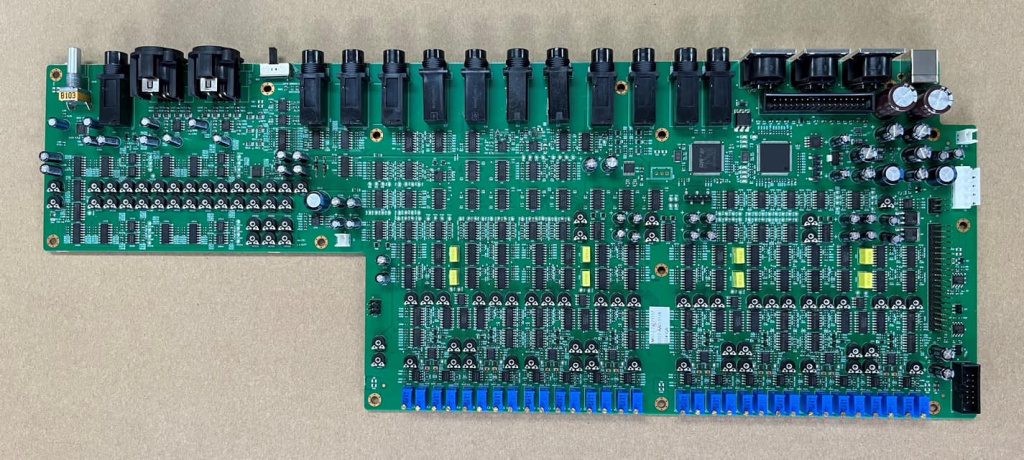 Behringer pcb Jupiter-8