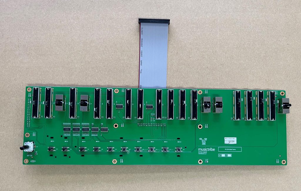 Behringer pcb Jupiter-8