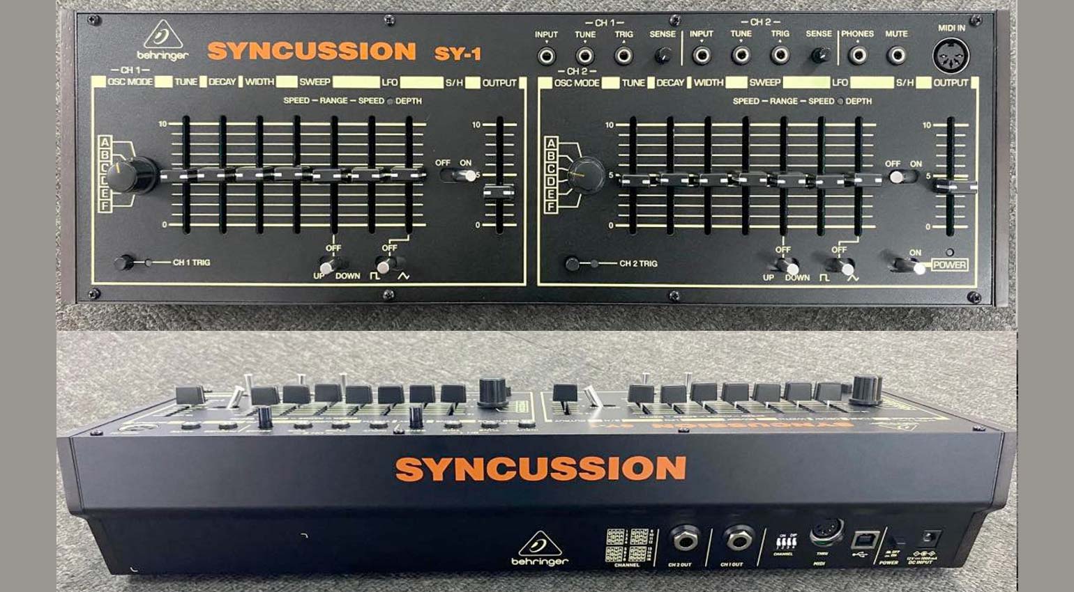 Behringer Syncussion SY-1