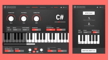 Brainworx bx_crispytuner und bx_crispyscale