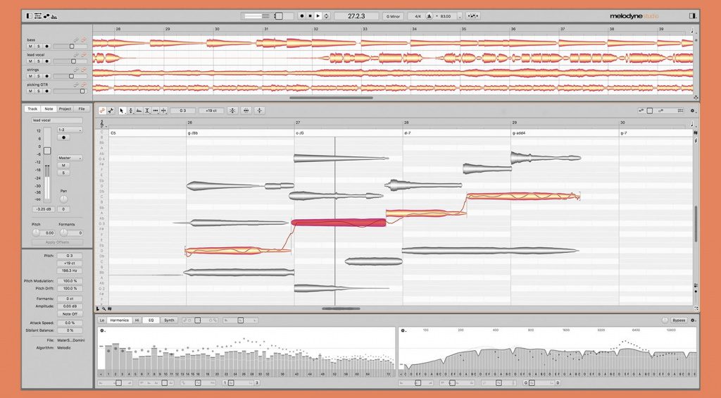 Celemony Melodyne