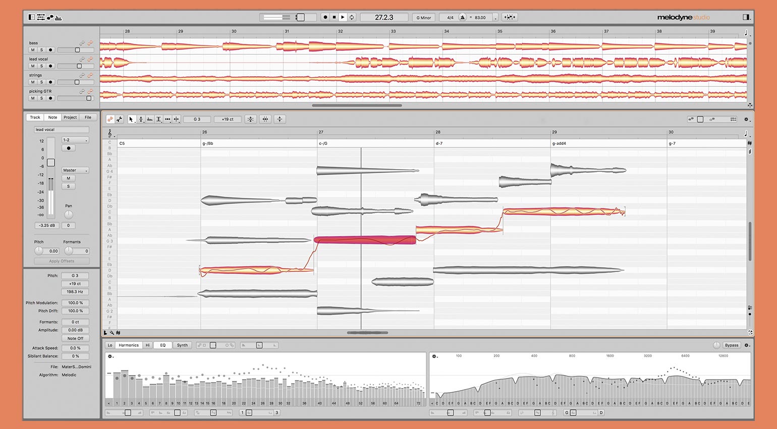 Celemony Melodyne