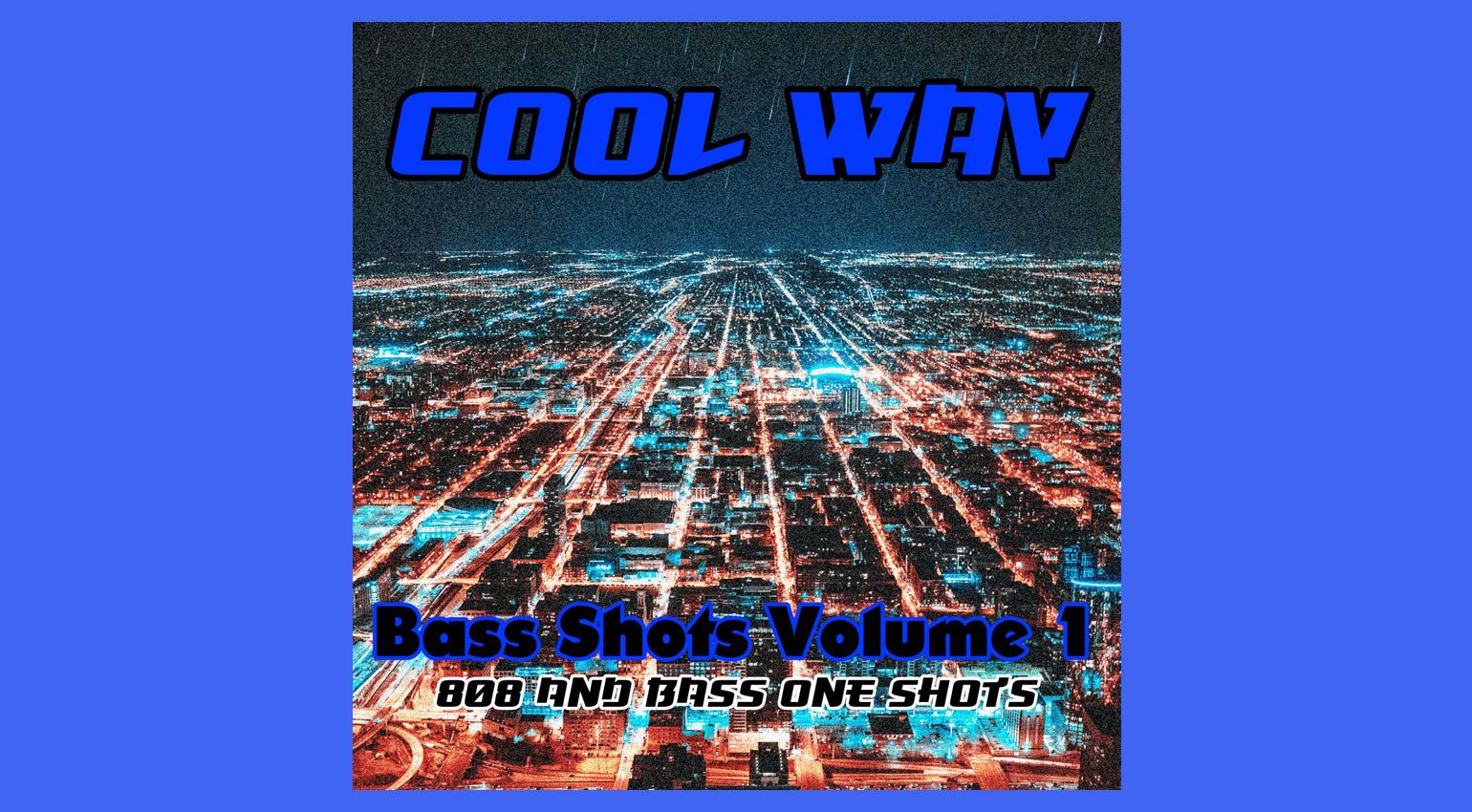 Cool WAV Bass Shots Volume 1