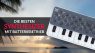 Die besten Synthesizer mit Batteriebetrieb