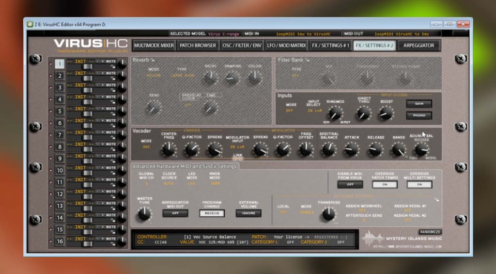 Die kostenlose Software DSP56300 emuliert digitale SynthesizerKlassiker gearnews.de