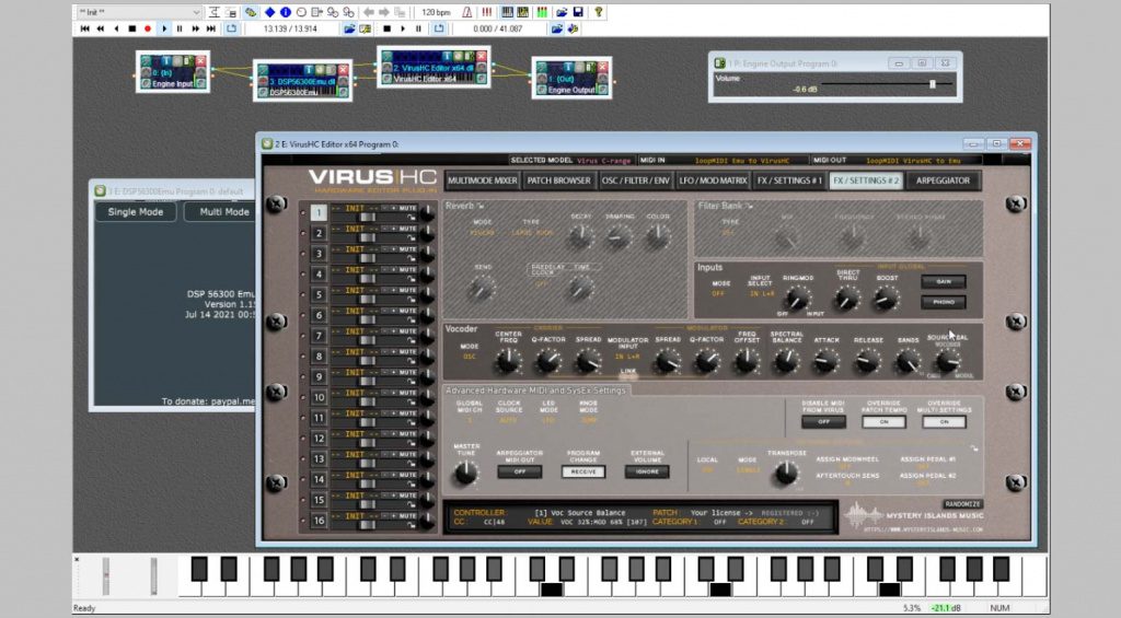Behringer Synth Tool eine kostenlose Software zum Editieren eurer