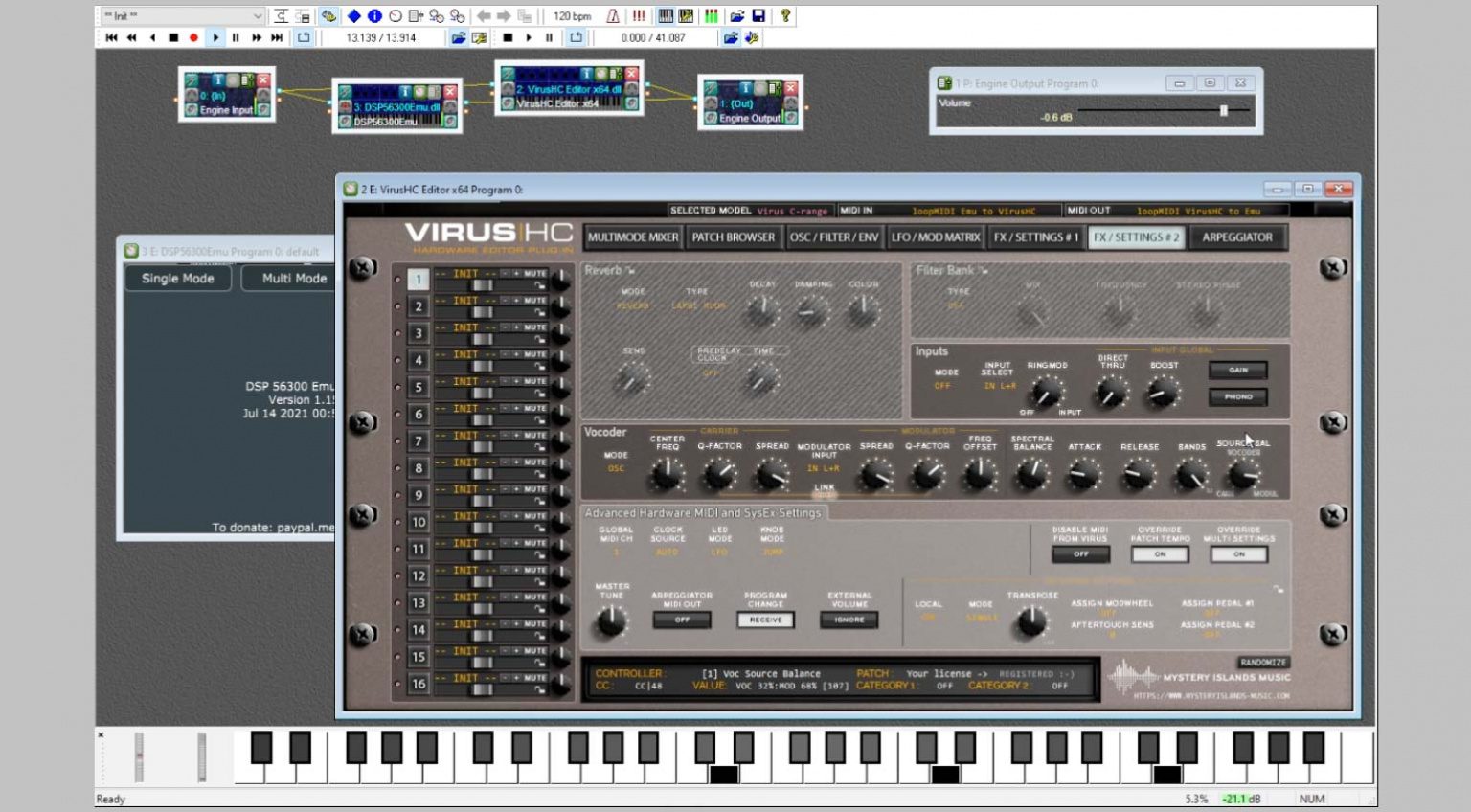 Behringer Synth Tool eine kostenlose Software zum Editieren eurer
