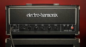 Electro-Harmonix EHX MIG-50 Vollröhre Topteil Bassman