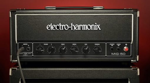 Electro-Harmonix EHX MIG-50 Vollröhre Topteil Bassman