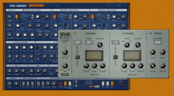 Kostenlos: Full Bucket Music verschenkt Grain Strain und WhispAir Plug-ins