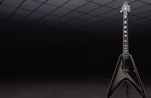 Gibson Adam Jones Silverburst Flycing V Custom teased