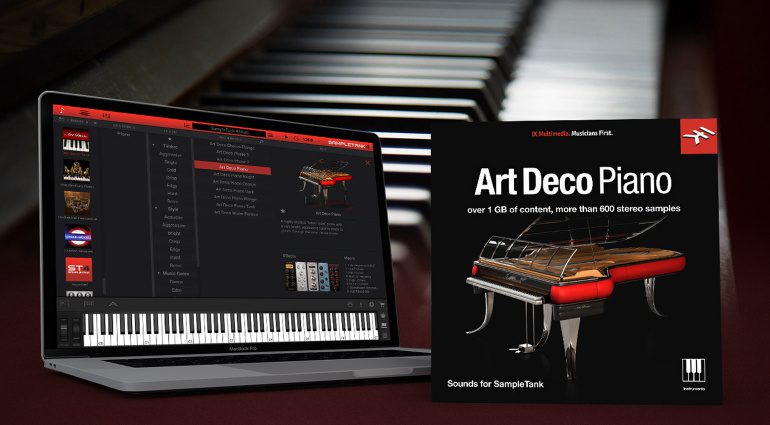 Kostenlos: IK Multimedia verschenkt kurzzeitig Art Deco Piano