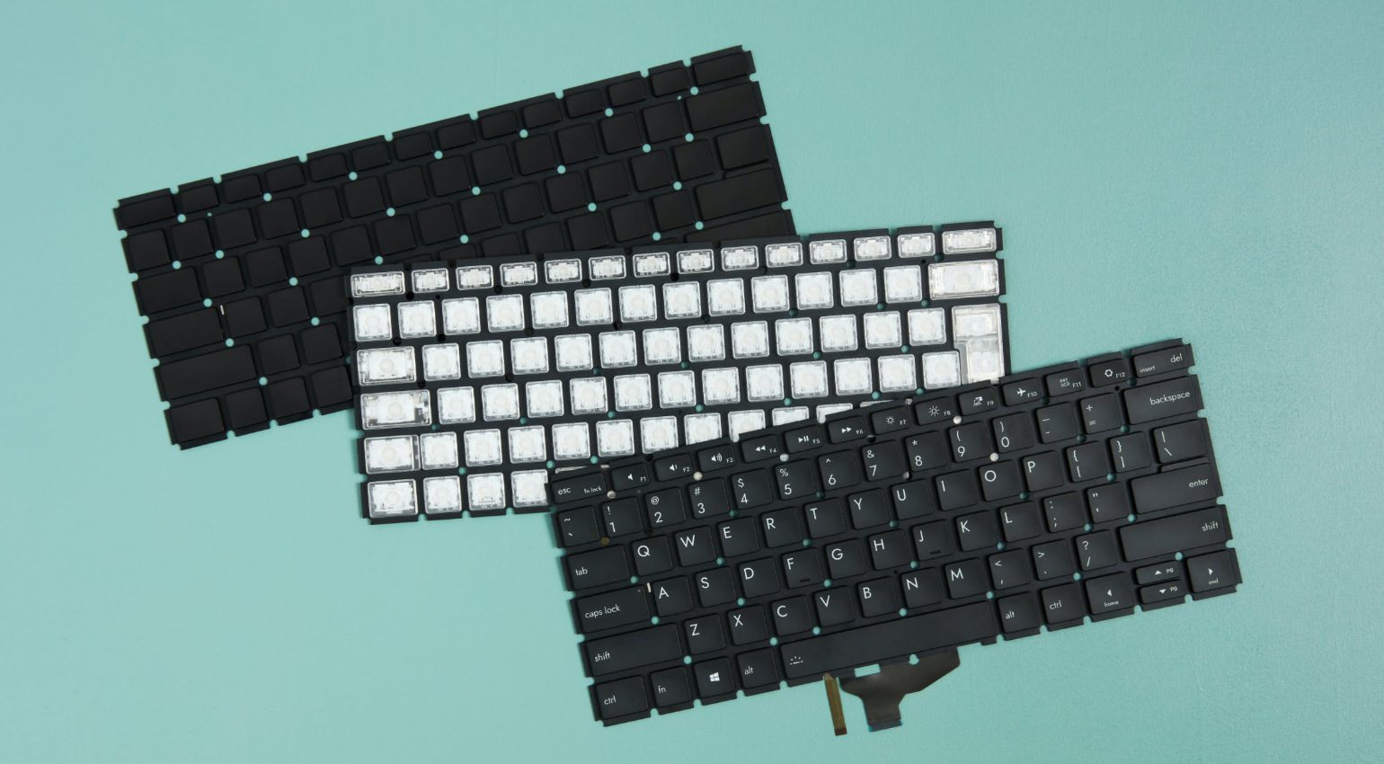 Auch die Tastatur kann dem Landesformat angepasst werden.