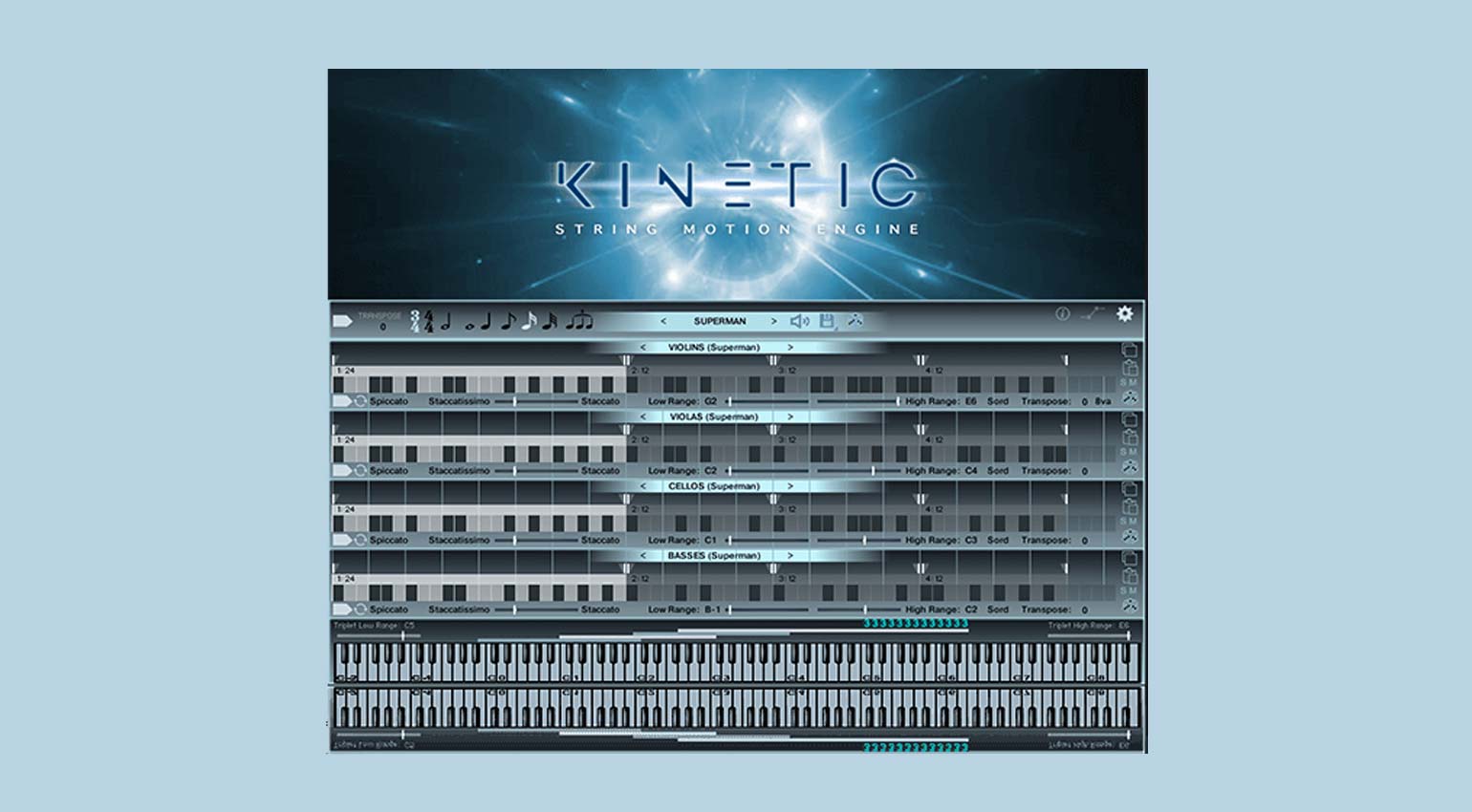 Kirk Hunter Studios Kinetic: String Motion Engine