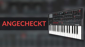 Angecheckt: Korg Modwave