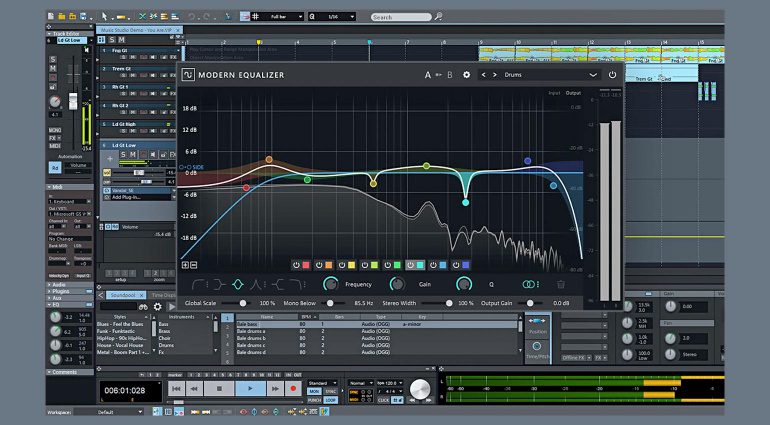 Magix Samplitude Music Studio 2022