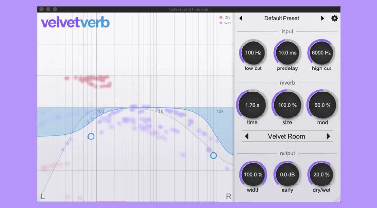 Mod Sound Velvetverb