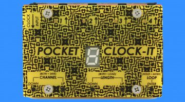 Moffenzeef Pocket Clock-It