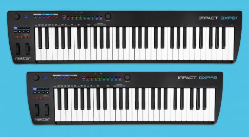 Nektar Impact GXP49 und GXP61