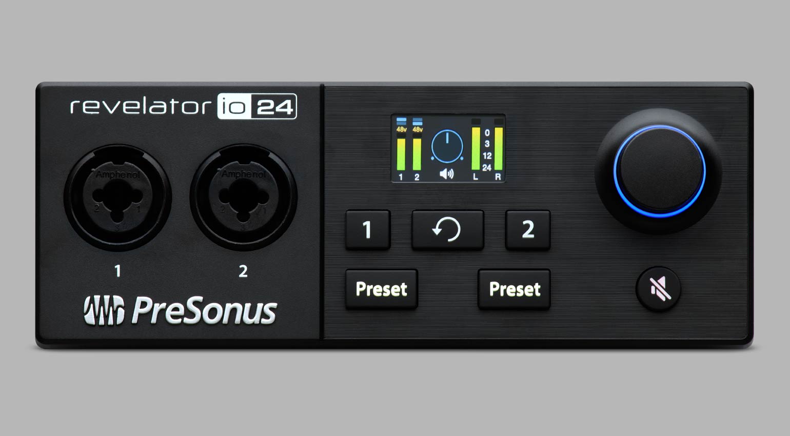 PreSonus Revelator io24 Vorderseite