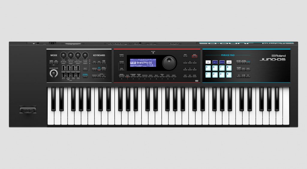 Roland Juno-DS 61 Synthesizer für Live