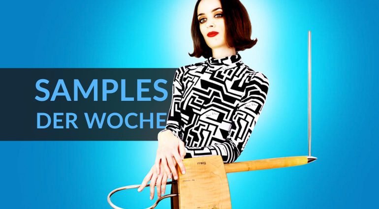 Samples der Woche: Tangent Drum, Easy Theremin, Minpops Snacks und mehr