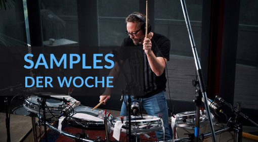 Samples der Woche: Hammers, Harp Harmonics, Quantum und mehr