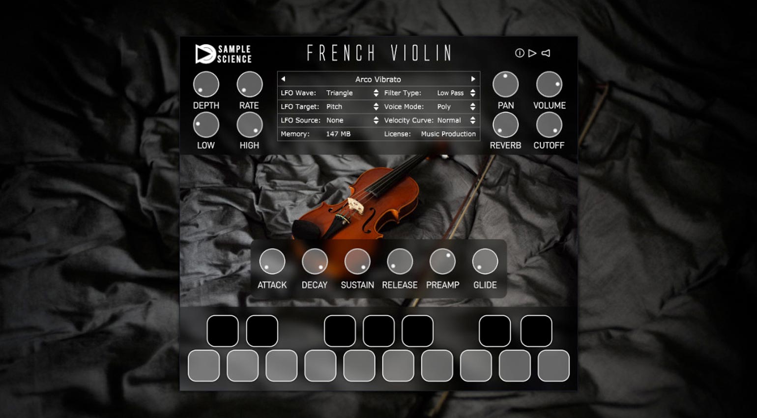 SampleScience French Violin