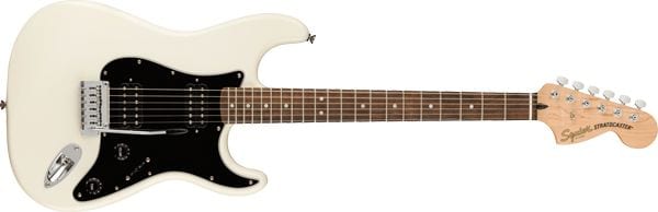 Squier Affinity Series Stratocaster HH Olympic White