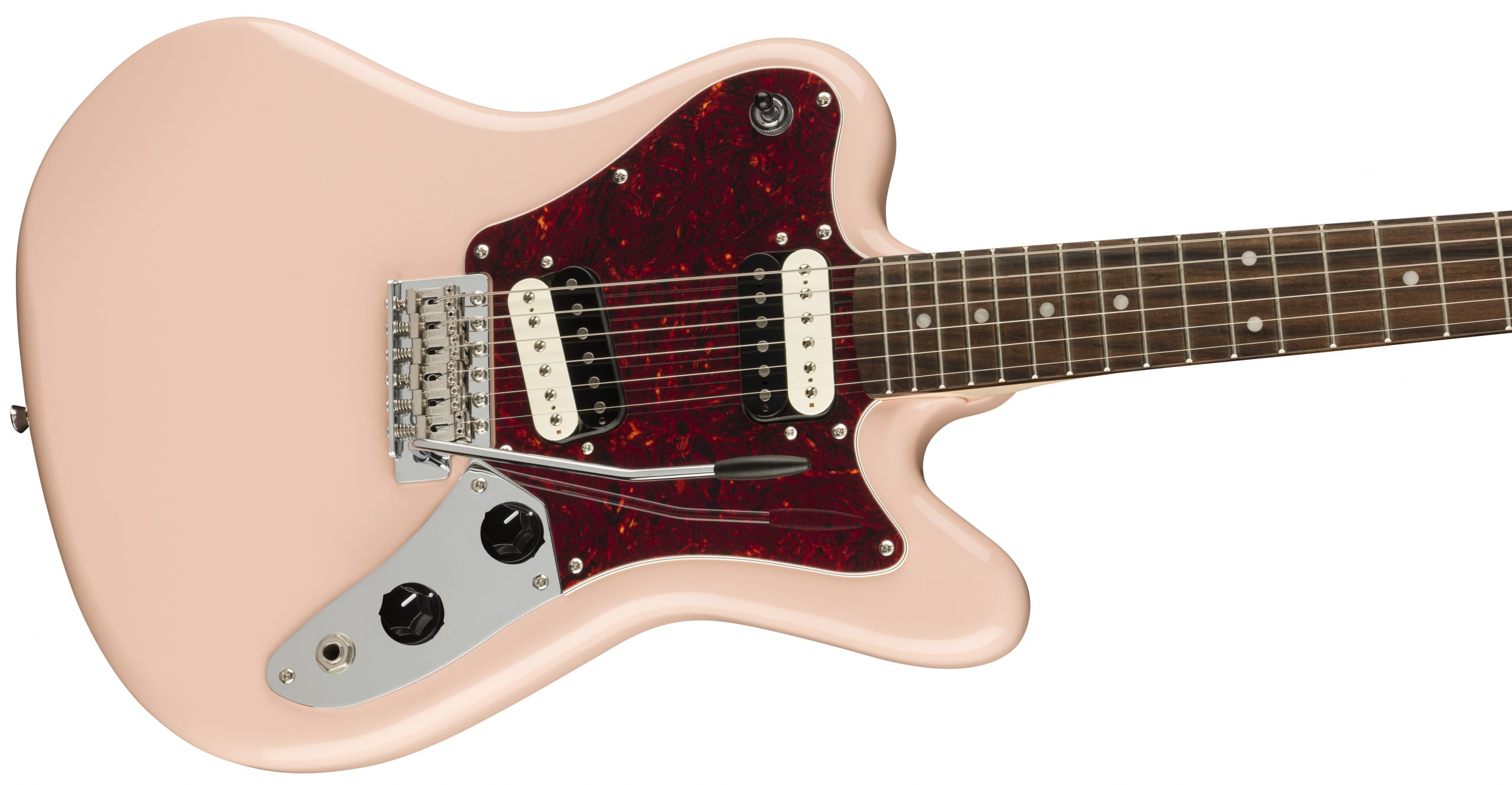 Squier Paranormal Range Super Sonic Shell Pink scaled