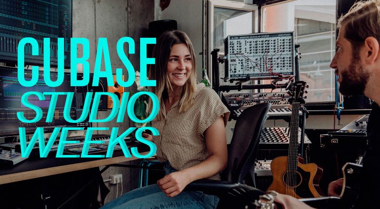 Deal: Steinberg Cubase Studio Weeks mit 40 % Rabatt!