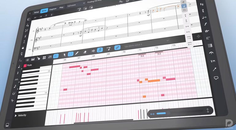 Kostenlos: Steinberg präsentiert Notations-App Dorico für das iPad