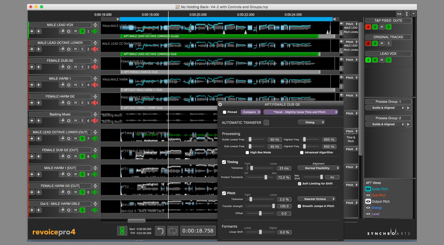 Synchro Arts Revoice Pro