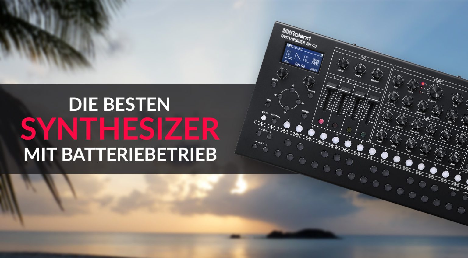 Behringer Synth Tool - eine kostenlose Software zum Editieren eurer ...