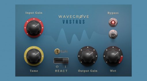 Kostenlos: Wavegrove Vastaus - High End Fixer und Overdrive Plug-in