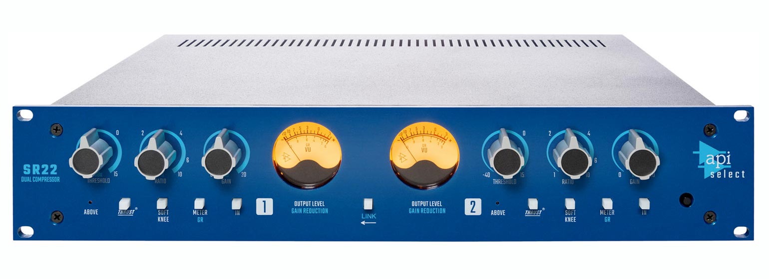 API Select SR22 Dual Compressor