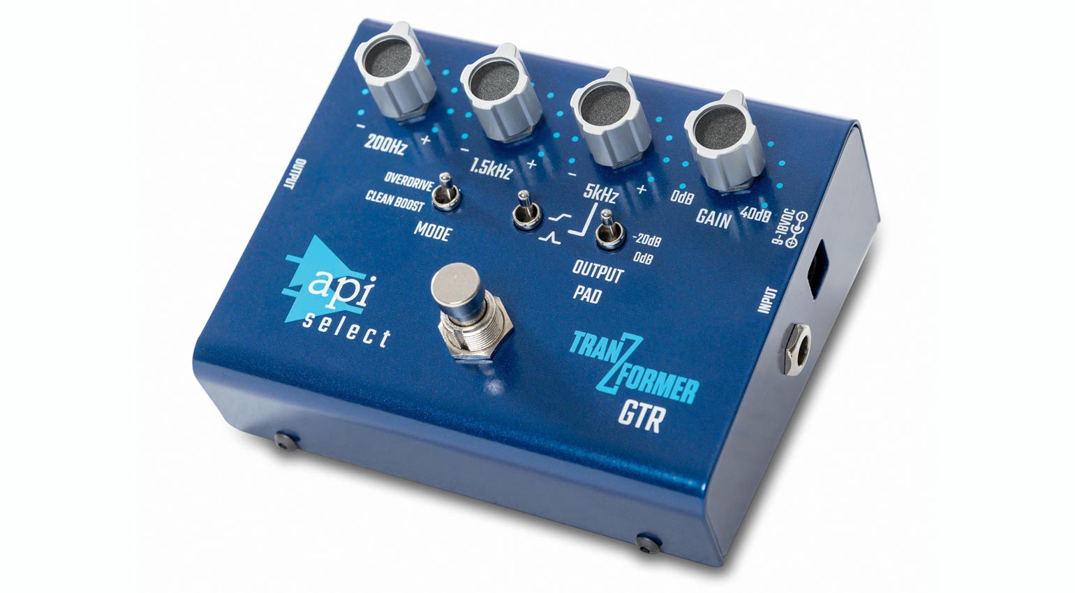 API Select TranZformer GTR