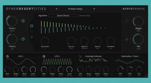 Audio Damage Other Desert Cities