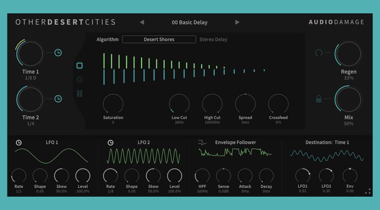 Audio Damage Other Desert Cities