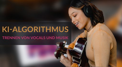 Vocals und Musik trennen: Die besten Webseiten mit KI-Unterstützung