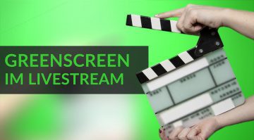 Greenscreen Livestreaming