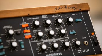 Bob Moog Foundation Raffle