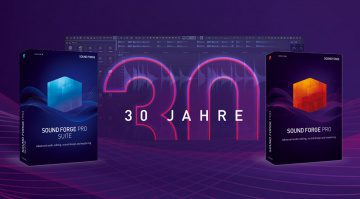 Deal: Magix Sound Forge Pro 15 und Suite zum Jubiläumsangebot mit 30 % Rabatt