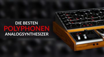 Die besten polyphonen Analogsynthesizer