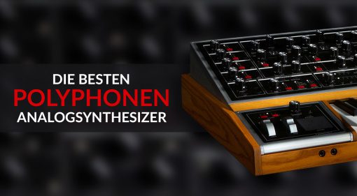 Die besten polyphonen Analogsynthesizer