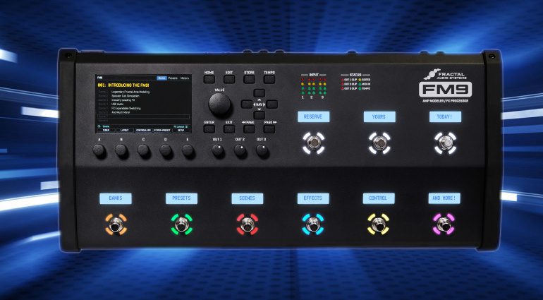 Fractal Audio FM9 Modeling FX 1