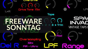 Freeware Sonntag: Space Invader, PEDALz und GlowComp